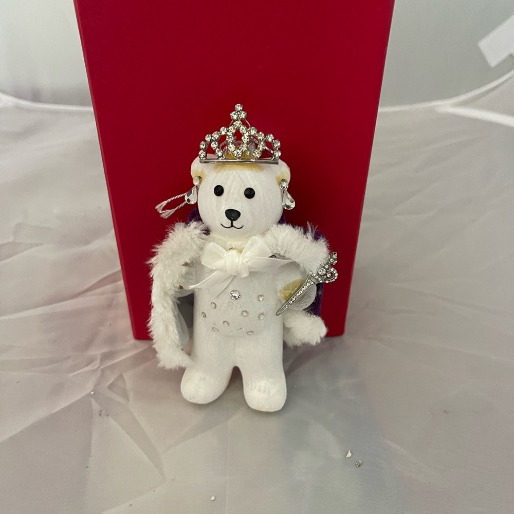 White Bear Princess Figurine